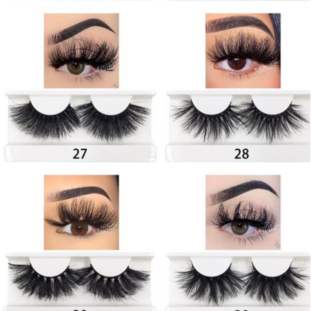 FancyFace Beauty Mink strip Lashes